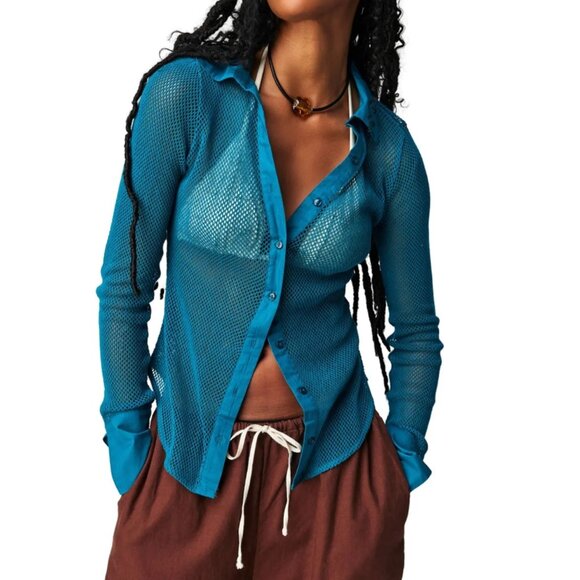 Free People Tops - NWOT Free People Siggi Shirt